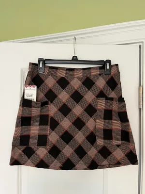 Kirious Plaid Skirt thumbnail 2