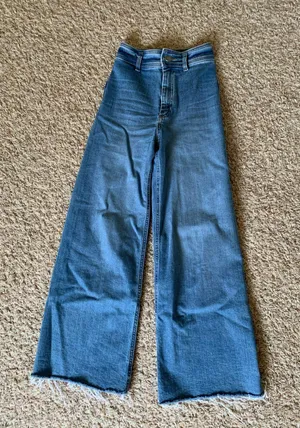 ZARA Marine Straight Jeans High-Waisted thumbnail 3