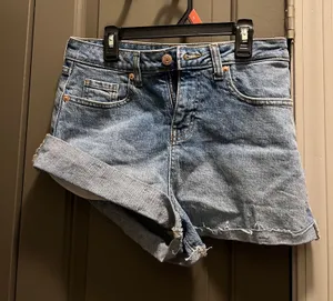 Wild Fable Denim Shorts High-Rise Blue thumbnail 1