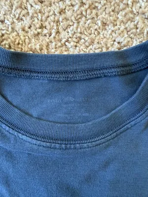 John Galt Brandy Melville 14 T-Shirt Navy thumbnail 4