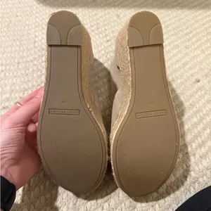 NWOT Marc Fisher Wedge Sandals thumbnail 7