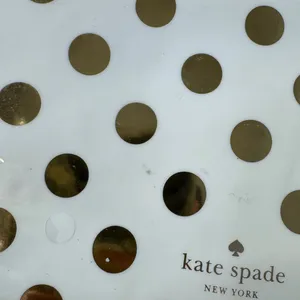 Kate Spade New York Metallic‎ Polka Dots Pencil Case thumbnail 3