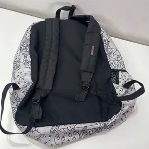 Jansport Cross Town Backpack Laptop Bag Color Me In Edition School Travel thumbnail 8