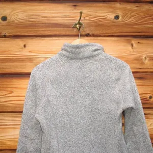 Patagonia Gray Better Sweater 1/4 zip fleece Pullover thumbnail 8