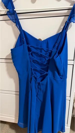 Summer Dress Blue thumbnail 2