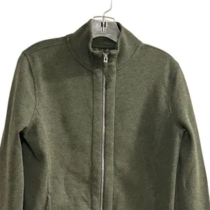 Victoria's Secret‎ Women's Green Mock Neck Full Zip Jacket Size S thumbnail 2