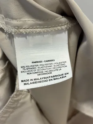 Nike Golf Dri Fit Tan Khaki Athletic Shorts Sporty Athleisure Performance thumbnail 8