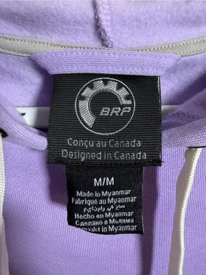 Sea Doo purple pullover hoodie NWT Medium thumbnail 7