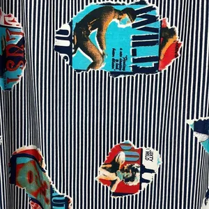 Carla Mink Retro Pop Art Photo Print dress size XS thumbnail 6
