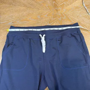 Zyia Joggers Sweatpants‎ Drawstring Athleisure Navy Blue Size XL thumbnail 7