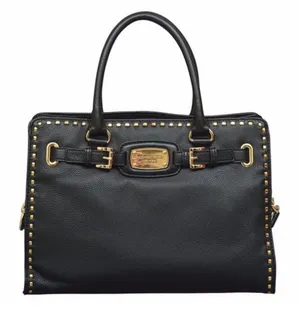 Michael Kors Studded Hamilton Tote thumbnail 1