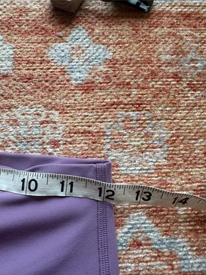 Lululemon Align High-Rise Pant 25" Wisteria Purple W5DKZS size 6 thumbnail 6