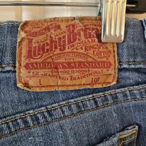Lucky Brand Amber Sweet N Low Bootcut Jeans Low Rise Y2K Embroidered Size 28x31 thumbnail 5