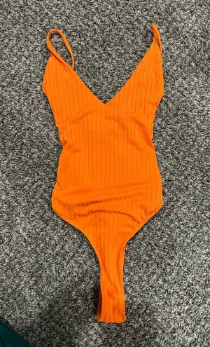 Orange Swimsuit thumbnail 1