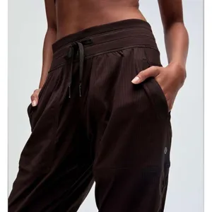 Lululemon Dance Studio Mid Rise Pant Tall Espresso Brown 4 thumbnail 3