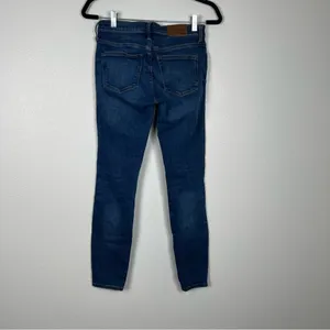 MADEWELL‎ 8” Skinny Jeans Sz 26 thumbnail 7