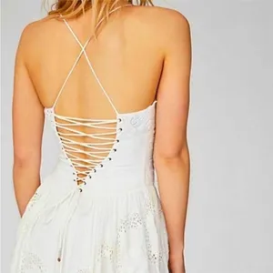 Free People Love To Love You Corset Back Dress thumbnail 3