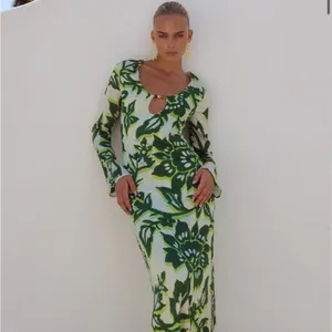 NWT Seven wonders exclusive print mirage maxi dress thumbnail 3