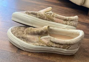 Vans // 98 Groovy Floral Shoe Slip On Size 7 thumbnail 1