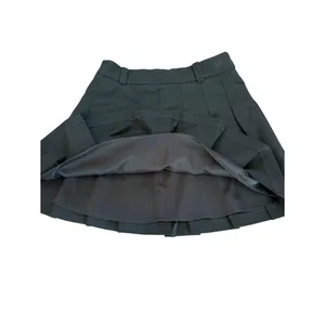 Aritzia Sunday Best Black Pleated Mini Skirt School Girl Prep Womens Size 2 thumbnail 3