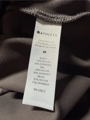 Athleta Mission Hoodie in Shale Brown Size Medium thumbnail 11