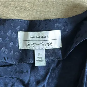 & other stories blouse thumbnail 3