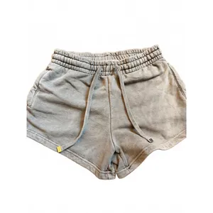 Talentless Womens Heavyweight Classic Shorts - Steel Grey thumbnail 2