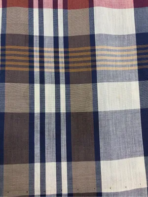 Vintage 60s 70s Nancy Greer New York Plaid Belted Midi Dress Small thumbnail 8