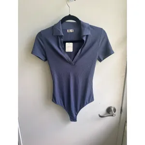 Free People‎ Intimately New With Tags Serve Thong Bodysuit Small minimalist thumbnail 2