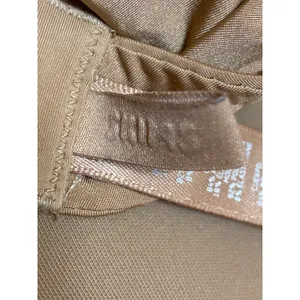 Skims Weightless Scoop Brown Medium Coverage Adjustable Underwire Demi Bra 32DD thumbnail 5