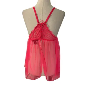 Victoria's Secret Pink Lace Mesh Sleepwear Women's Size Small | 51-18 thumbnail 2