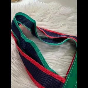 Green, Red and Blue Tote Bag - Fun & Stylish thumbnail 7