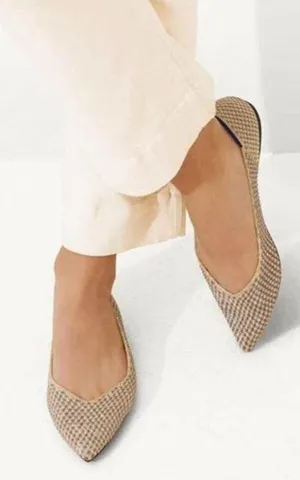 Rothy’s The Point Multi Metallic Flats thumbnail 1