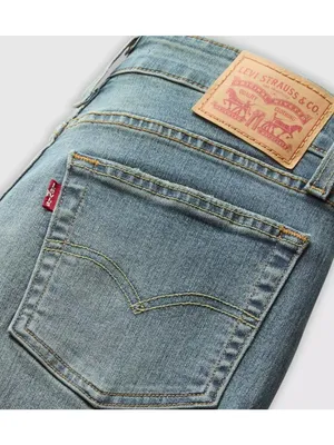 New Levi's 28x32 726 High Rise Flare Women's Jeans Space Odyssey - Medium Wash thumbnail 5