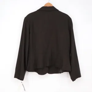 Briggs New York Blazer Womens 22W Olive Button-down New thumbnail 6