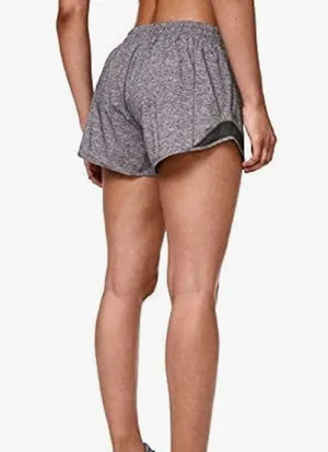 Lululemon Hotty Hot Short II Sz 6 tall Heather Lux thumbnail 5
