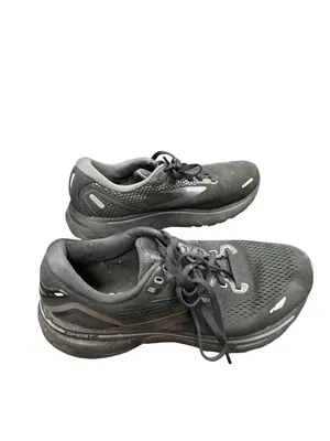 Brooks Ghost 15 womens black low top walk running sneakers sz 9 SKU 10-739 thumbnail 3
