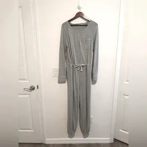 Revolve Privacy Please Simone Jumpsuit in Heather Gray sz‎ M thumbnail 2