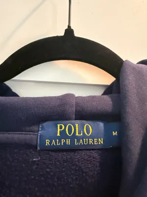 Ralph Lauren Navy Polo Bear Graphic Hoodie thumbnail 2