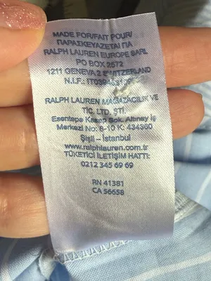 Ralph Lauren Light Blue & White Striped Button Front Shirt Dress Size She thumbnail 7