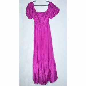 Abercrombie & Fitch Emerson Fuchsia Maxi Dress thumbnail 3
