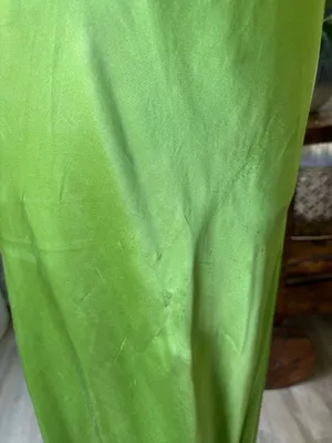 Amanda Uprichard Green Silk Cocktail Dress thumbnail 7