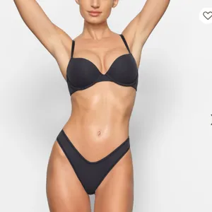 SKIMS Fits Everybody Demi Push-Up T-Shirt Bra BR-UWR- 2295 ONYX size‎ 34B NWT thumbnail 3
