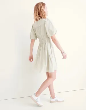 Madewell Sophie mint mini dress size XS nwt thumbnail 2