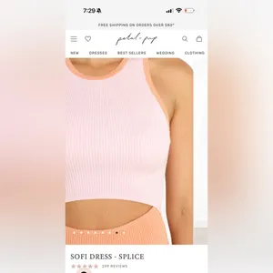 Petal & Pup Sofi Dress in Splice XS/S thumbnail 4