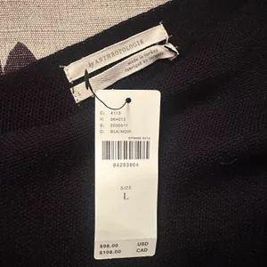 Anthropologie NWT Sweetheart Puff Sleeve Sweater Balloon Sleeve Pullover thumbnail 4