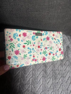 Kate Spade Gardner Street Greenhouse Floral Shawn Wallet Clutch Organizer thumbnail 2
