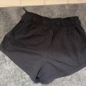 LULULEMON Black shorts with drawstring waist #athletic #activewear thumbnail 4