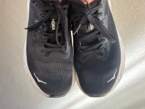 Hoka Arahi 7 Black womens. Athletic Crew Socks - Lightweight Performance thumbnail 9