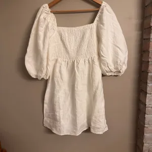 TUCKERNUCK Smocked Puff Sleeve Mini Dress‎ thumbnail 4